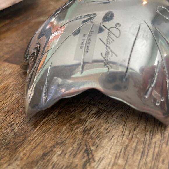 Julia Knight autumn Leaf bowl enameled - Picture 8 of 12